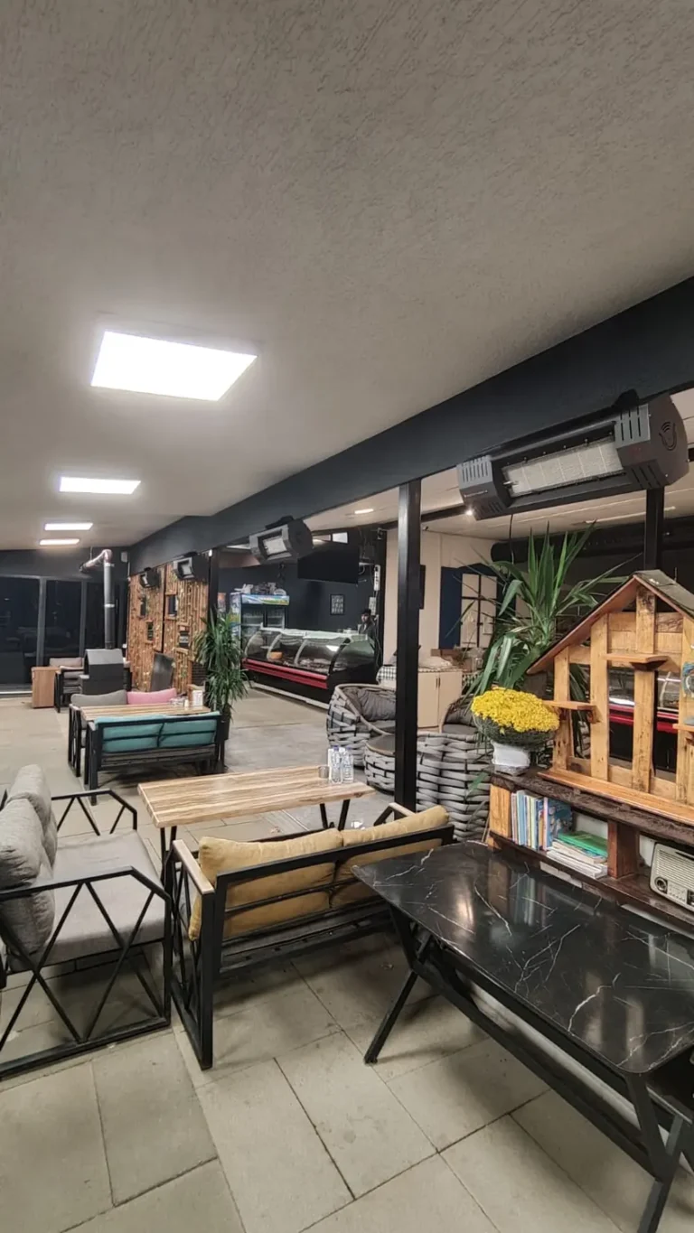 Cafe & Restoran uygulaması 20