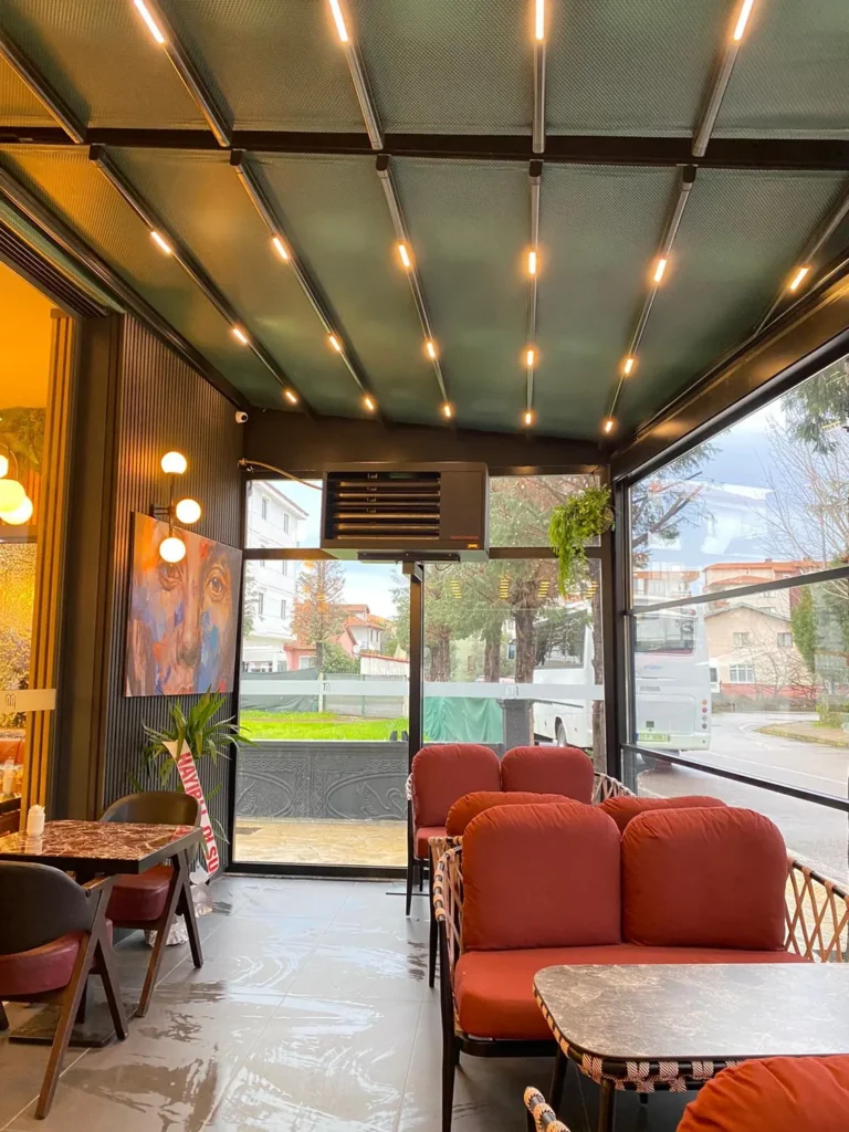 Cafe & Restoran uygulaması 5
