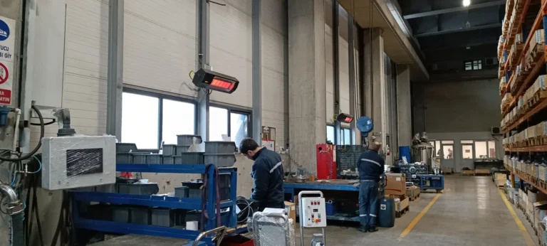 Fabrika & Atölye & Büro uygulaması 1