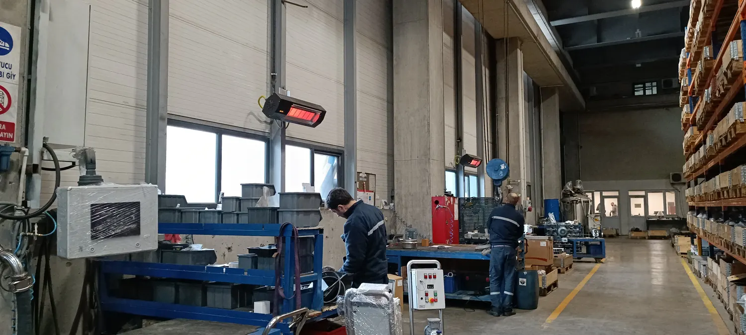 Fabrika & Atölye & Büro uygulaması 1